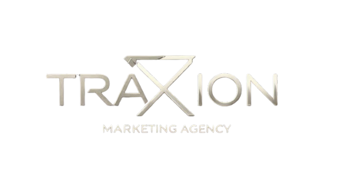 TRAXION Marketing Agency logo